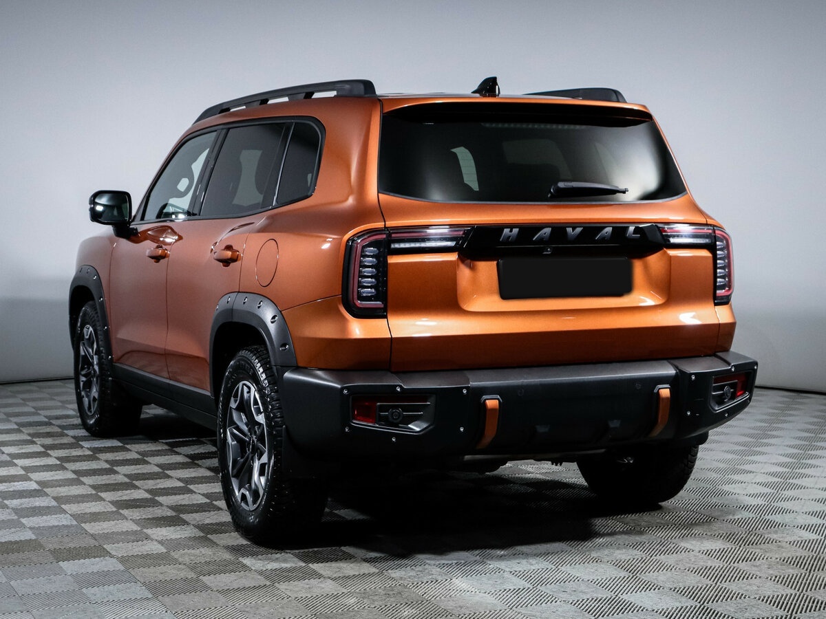 Haval Dargo с пробегом — 2023 год. Фото: #6