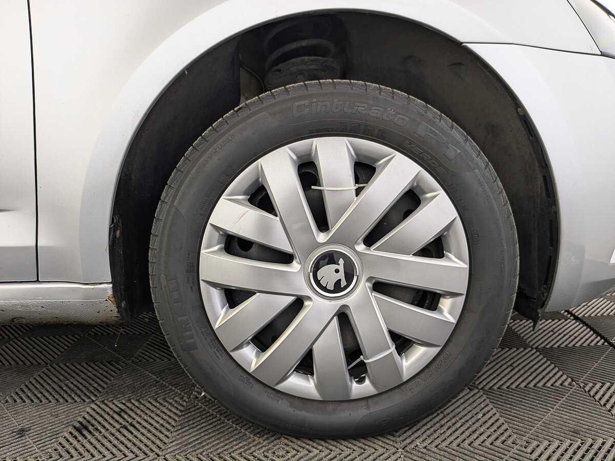 Skoda Octavia с пробегом — 2018 год. Фото: #11