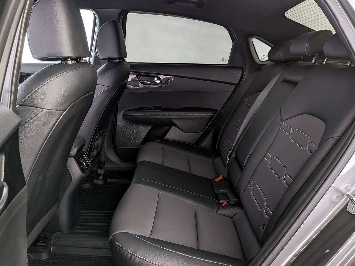 Kia Cerato с пробегом — 2021 год. Фото: #13