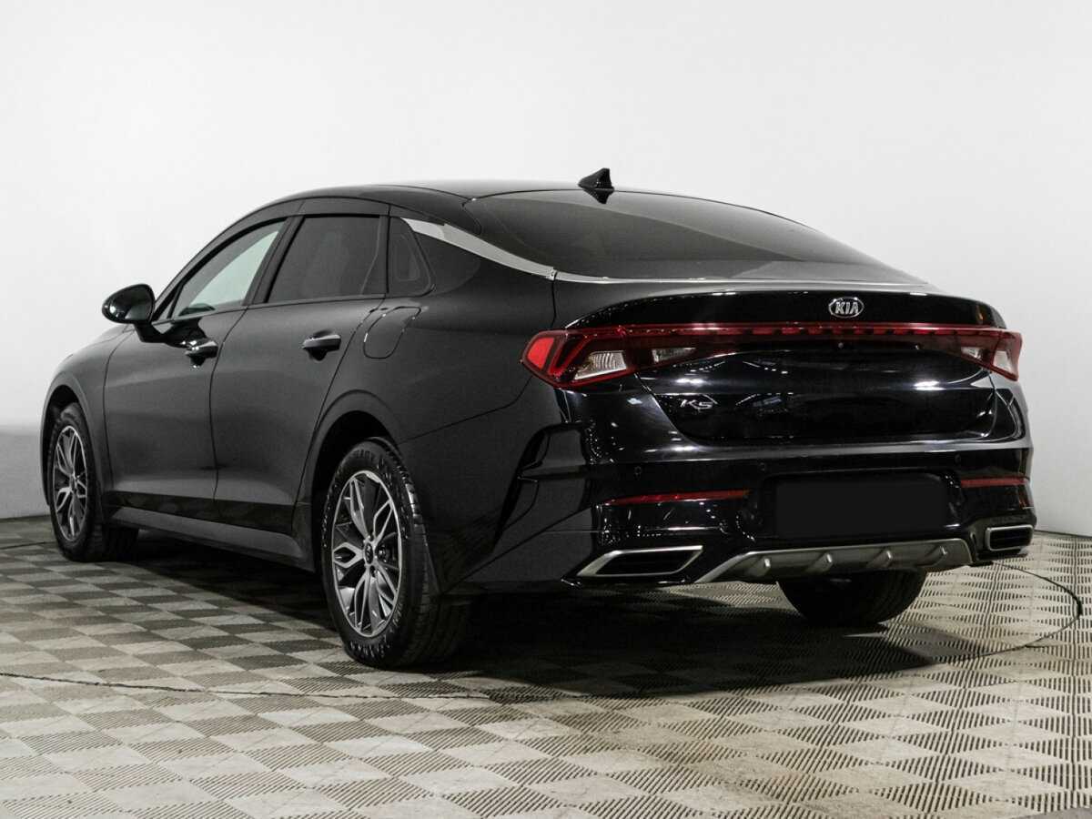 Kia K5 с пробегом — 2021 год. Фото: #6