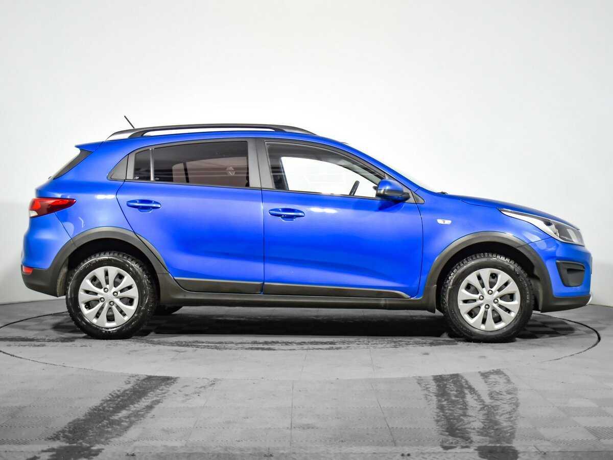 Kia Rio с пробегом — 2020 год. Фото: #3