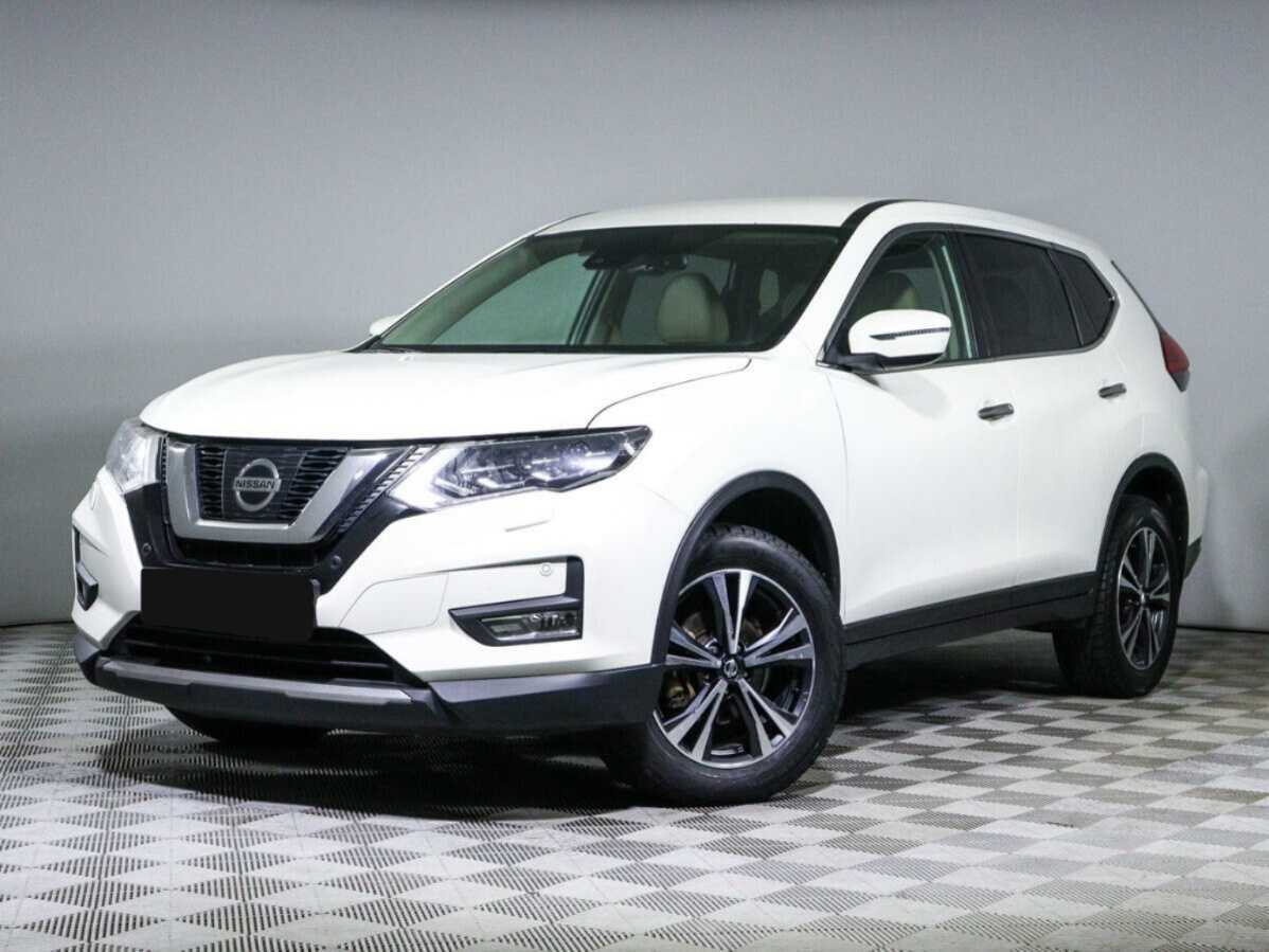 Nissan X-Trail с пробегом — 2019 год. Фото: #0