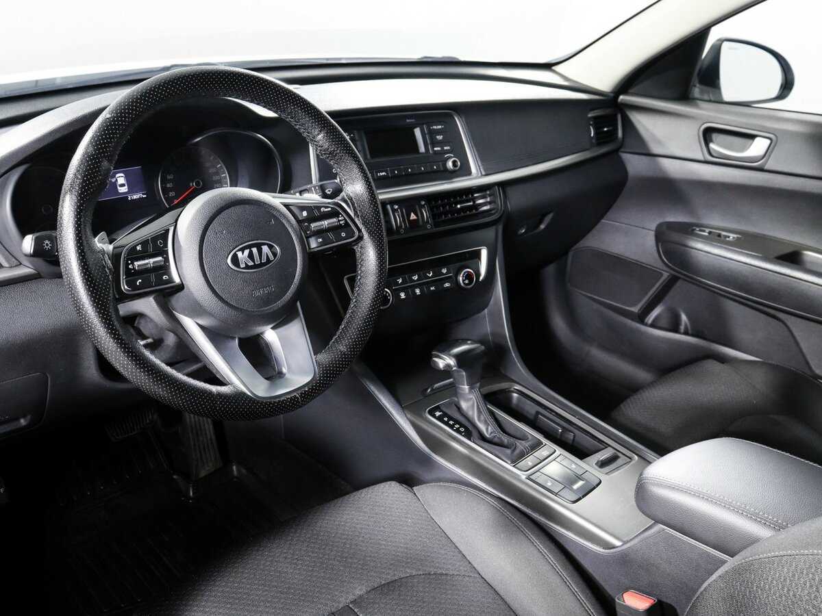 Kia Optima с пробегом — 2019 год. Фото: #10