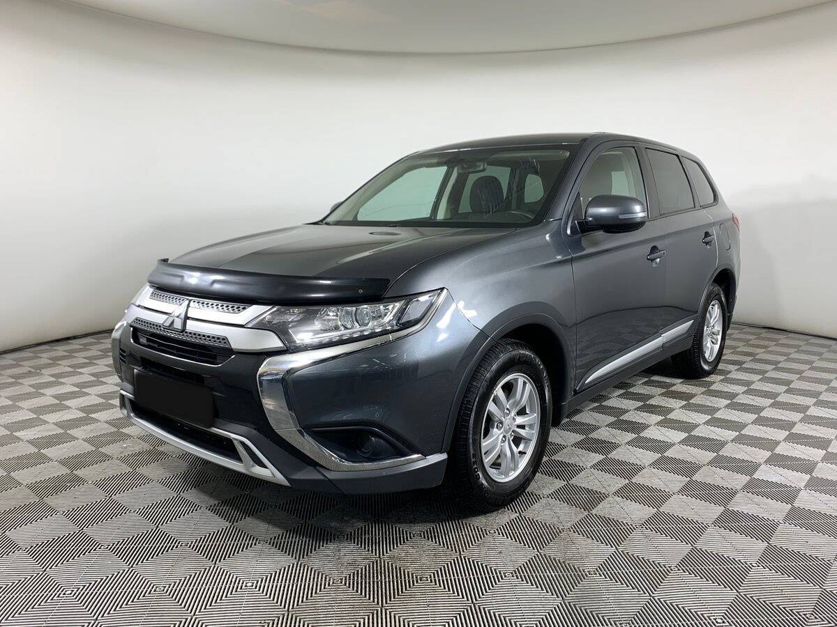 Mitsubishi Outlander с пробегом — 2019 год. Фото: #0