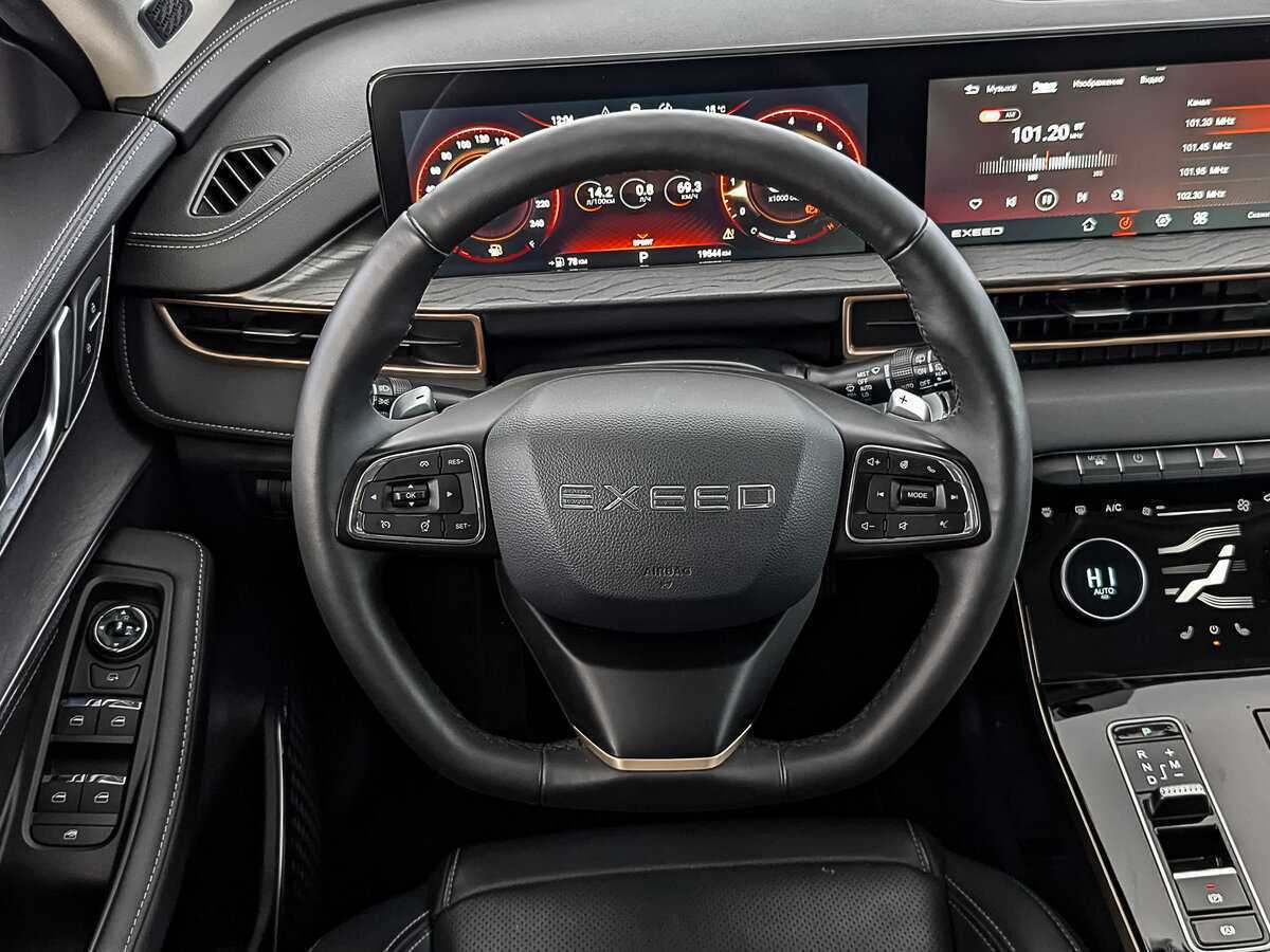 EXEED LX с пробегом — 2023 год. Фото: #20