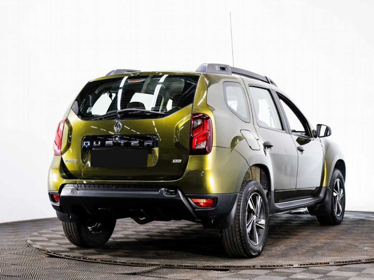 Renault Duster с пробегом — 2019 год. Фото: #5