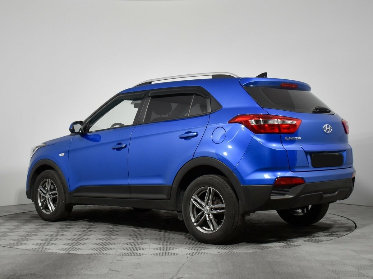 Hyundai Creta с пробегом — 2020 год. Фото: #5