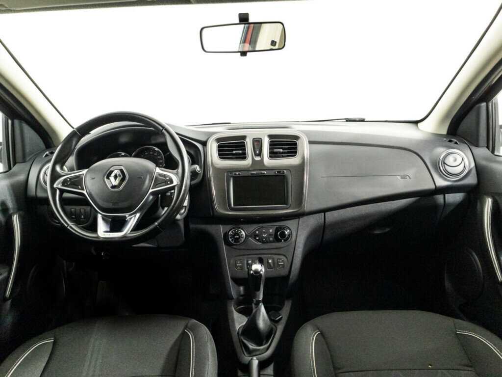 Renault Sandero с пробегом — 2019 год. Фото: #12