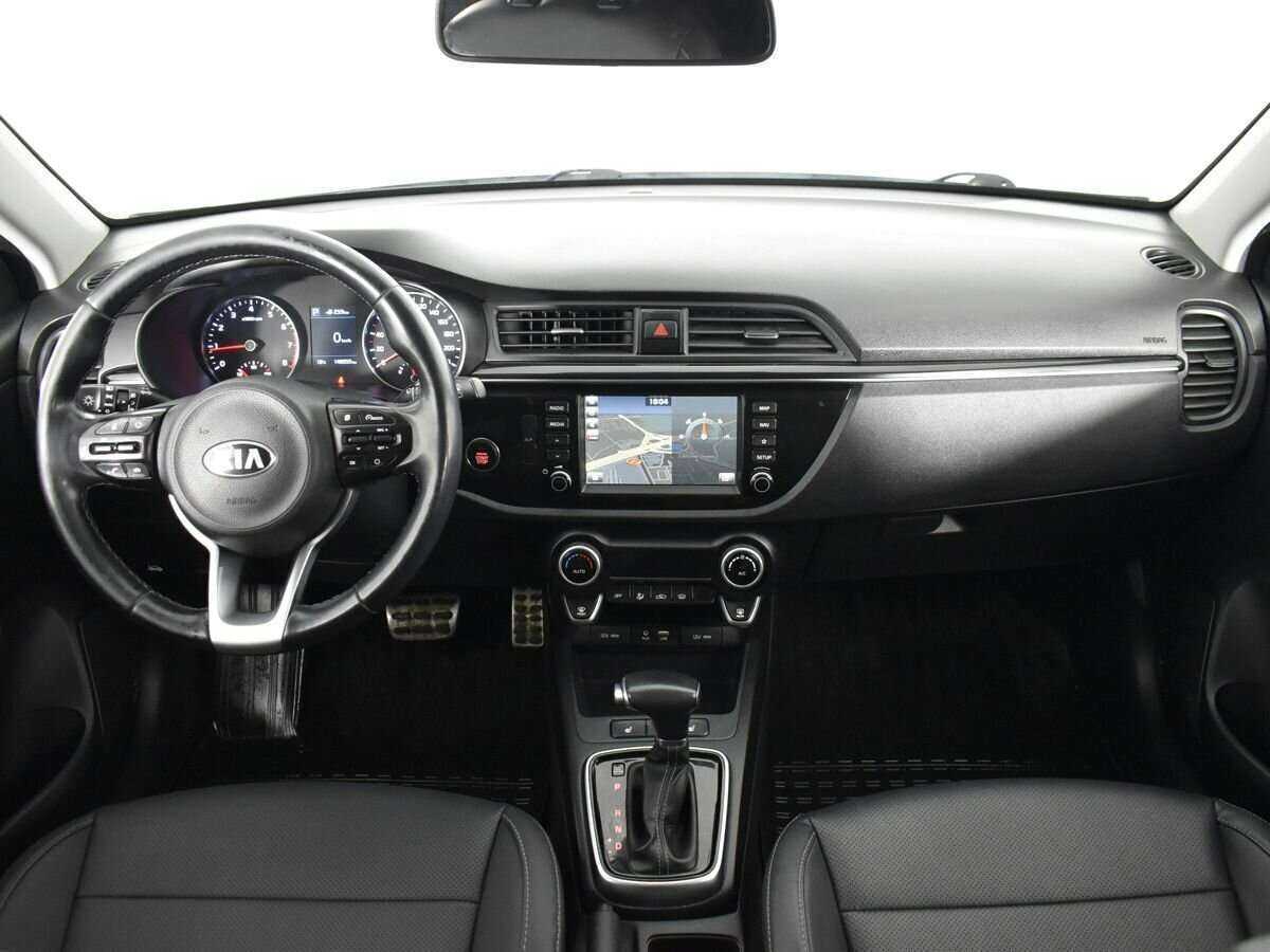 Kia Rio с пробегом — 2018 год. Фото: #10