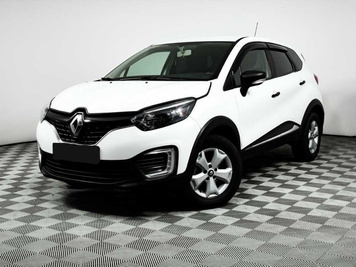 Renault Kaptur с пробегом — 2018 год. Фото: #0