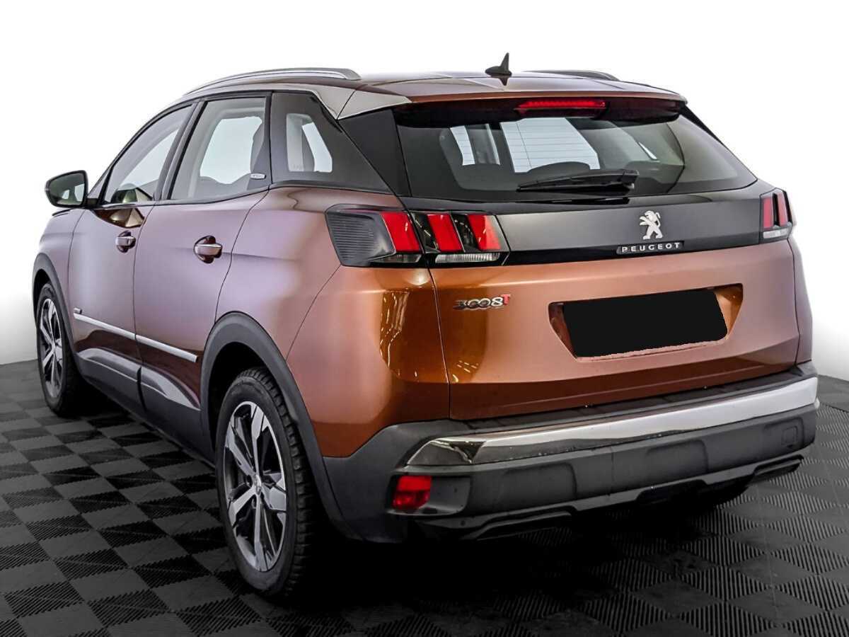 Peugeot 3008 с пробегом — 2017 год. Фото: #6