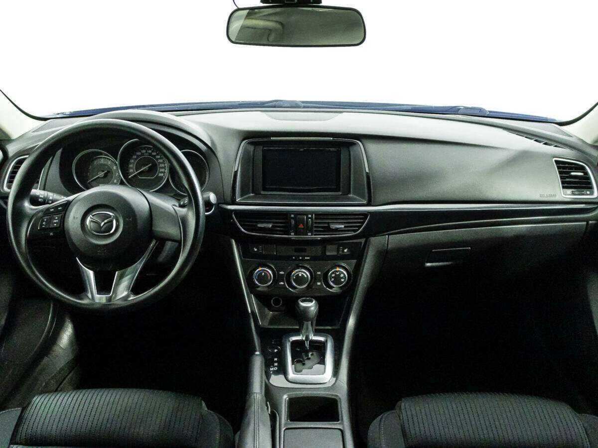 Mazda 6 с пробегом — 2013 год. Фото: #12