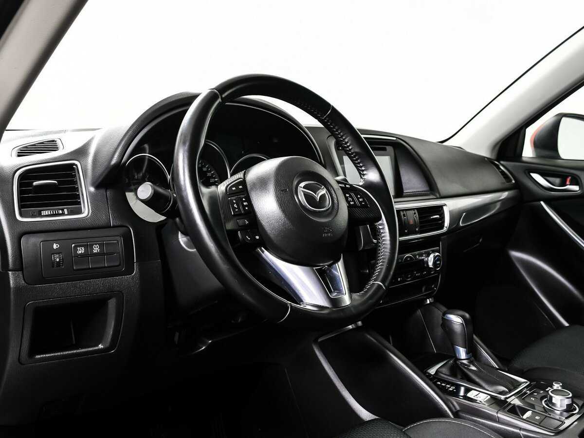 Mazda CX-5 с пробегом — 2016 год. Фото: #11