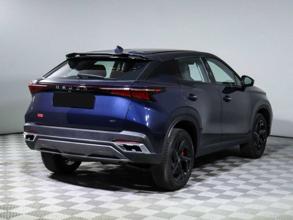 OMODA C5 с пробегом — 2023 год. Фото: #3