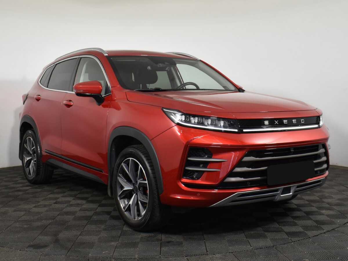 EXEED LX с пробегом — 2022 год. Фото: #2