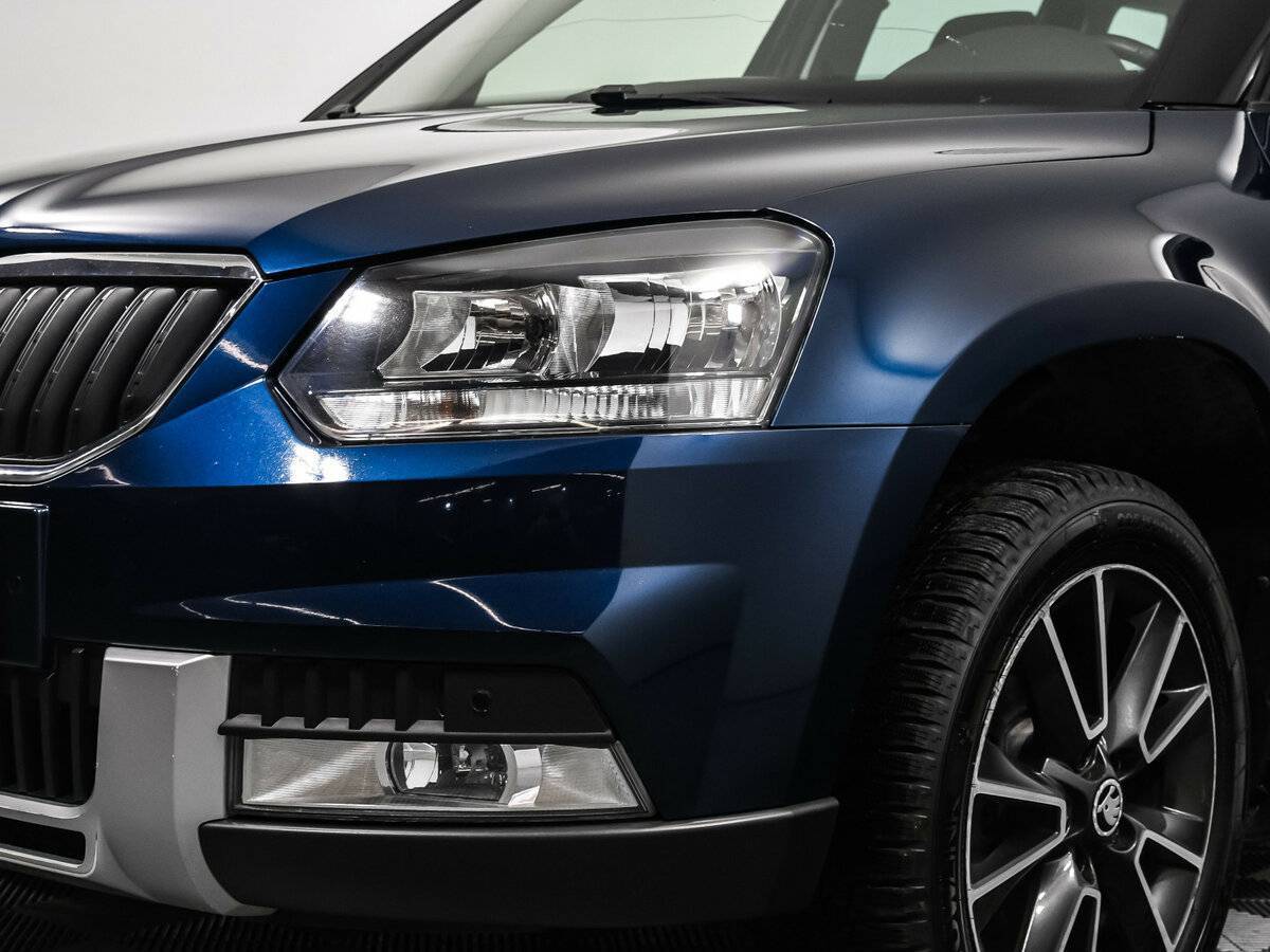 Skoda Yeti с пробегом — 2014 год. Фото: #13