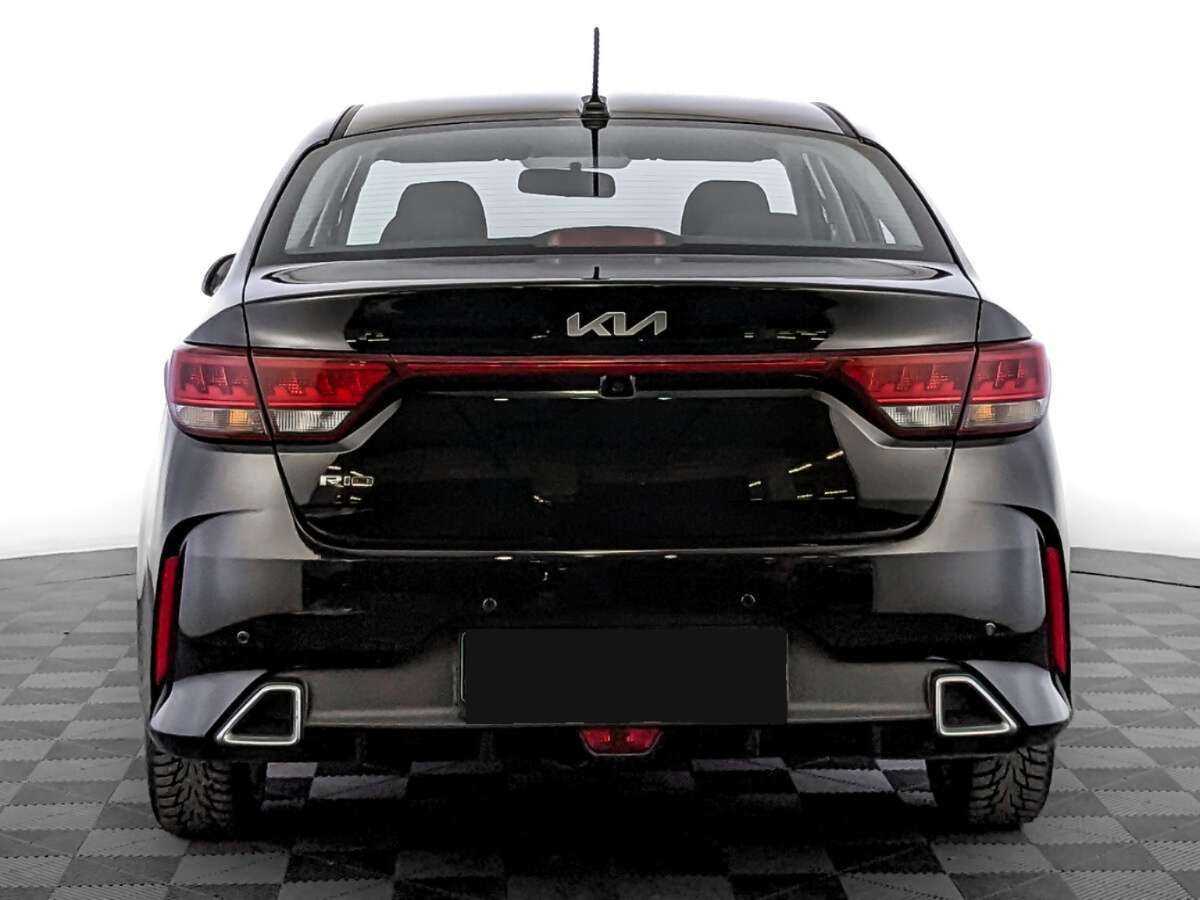 Kia Rio с пробегом — 2021 год. Фото: #5