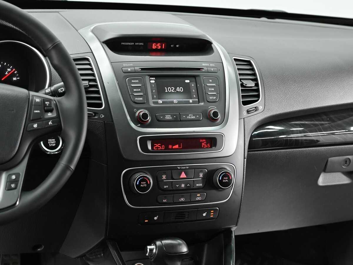 Kia Sorento с пробегом — 2015 год. Фото: #5
