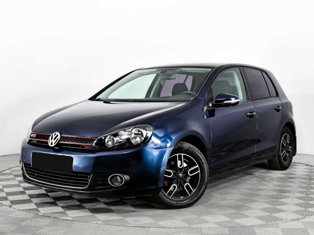 Volkswagen Golf с пробегом — 2012 год. Посмотреть фото