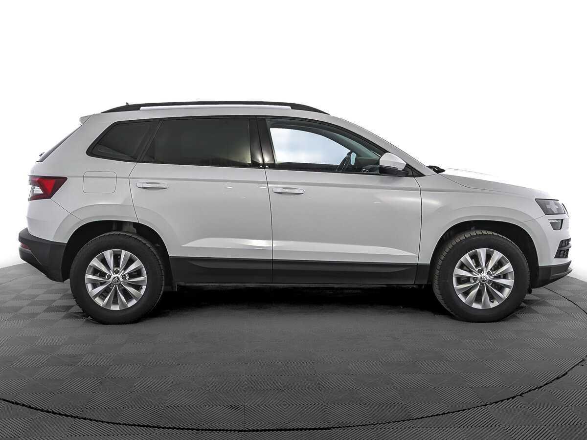 Skoda Karoq с пробегом — 2021 год. Фото: #3