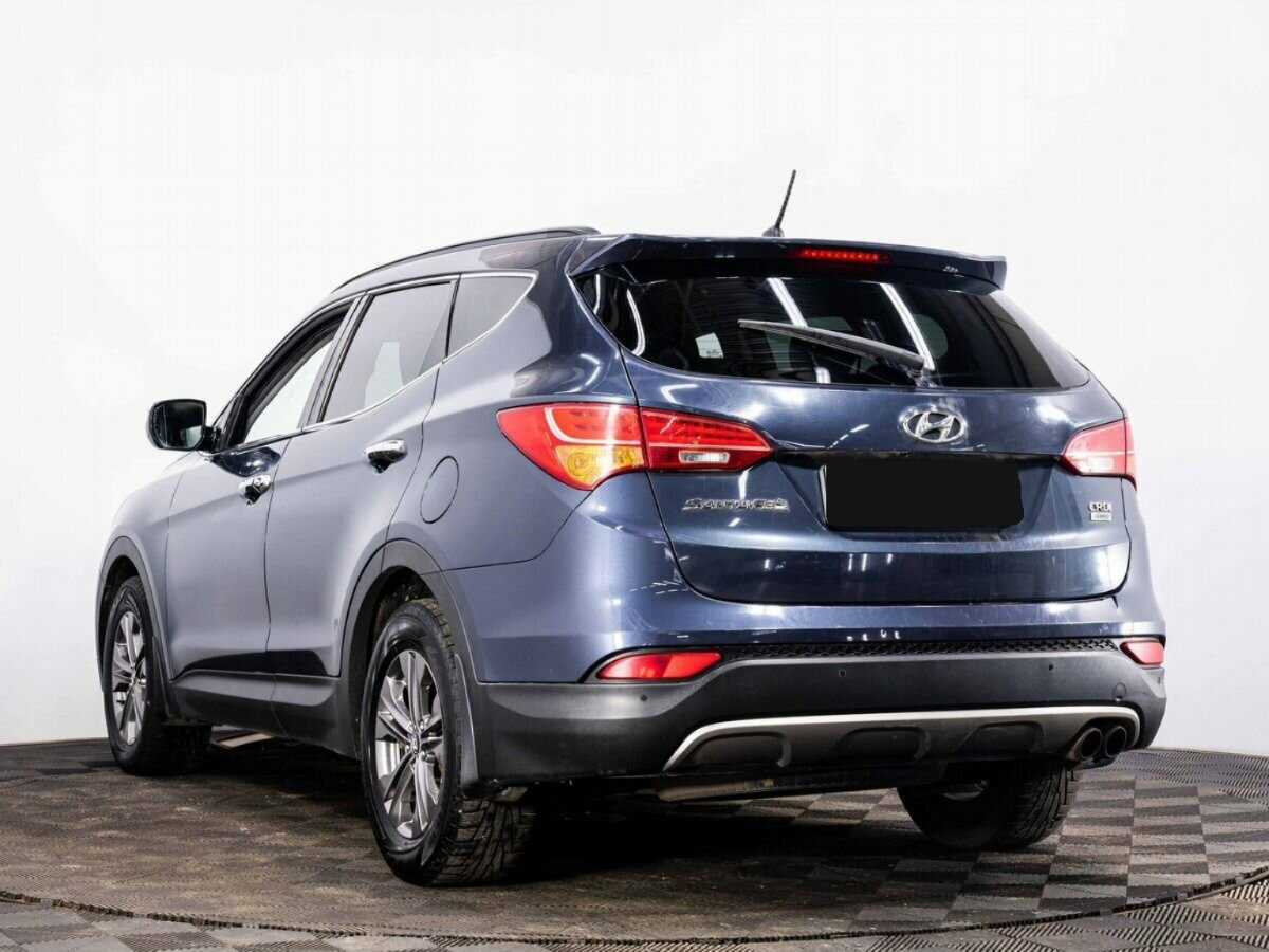 Hyundai Santa Fe с пробегом — 2012 год. Фото: #3