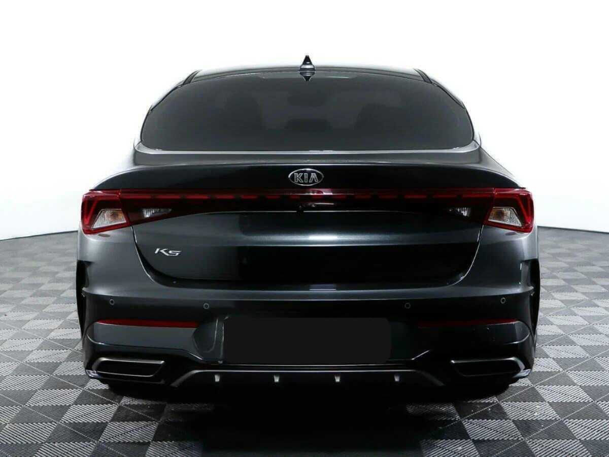 Kia K5 с пробегом — 2020 год. Фото: #5
