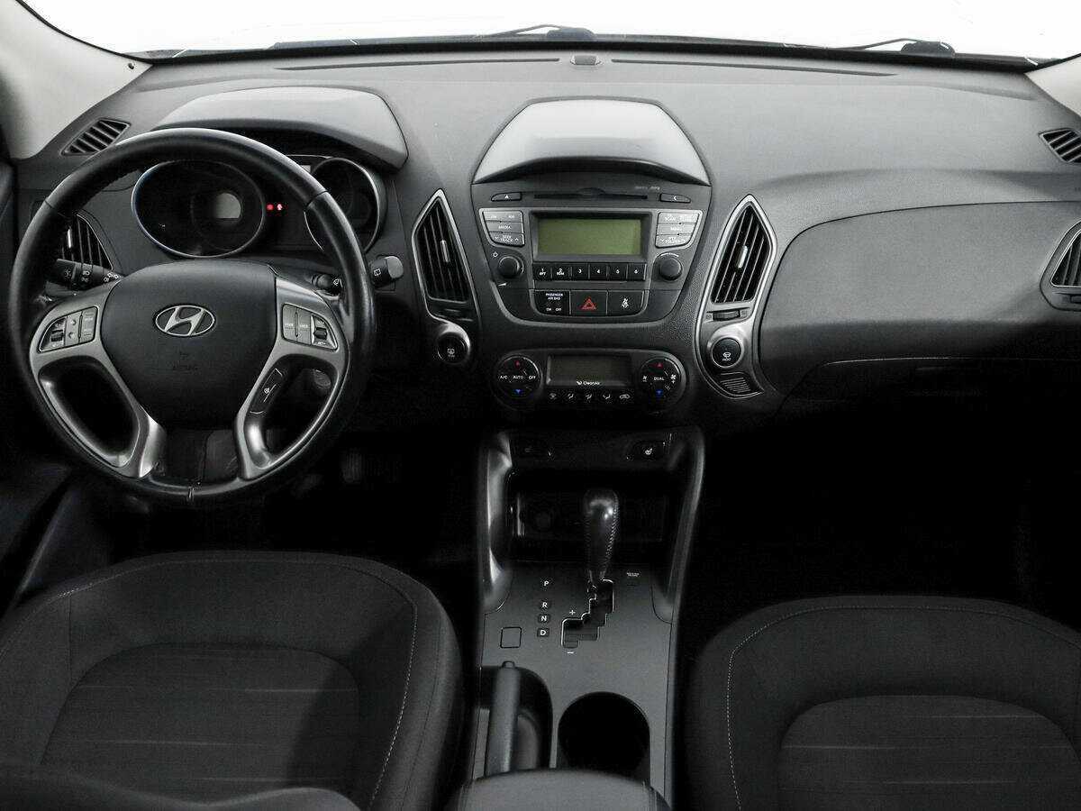 Hyundai ix35 с пробегом — 2014 год. Фото: #11