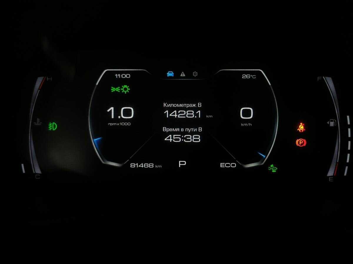 Haval F7x с пробегом — 2019 год. Фото: #16