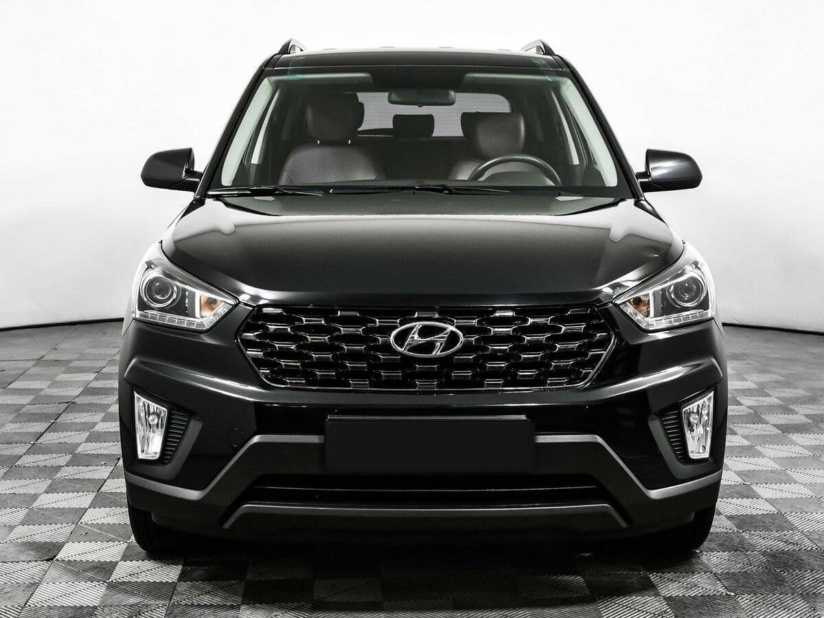 Hyundai Creta с пробегом — 2021 год. Фото: #1