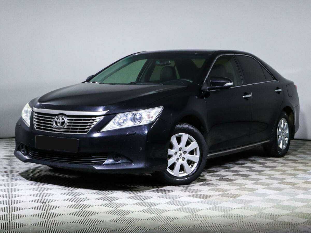 Toyota Camry с пробегом — 2012 год. Посмотреть фото