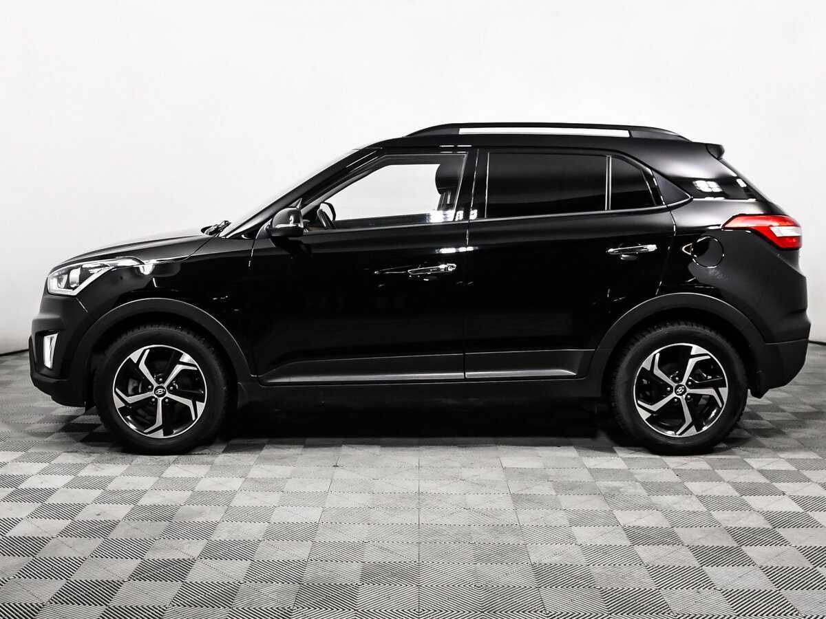 Hyundai Creta с пробегом — 2020 год. Фото: #7