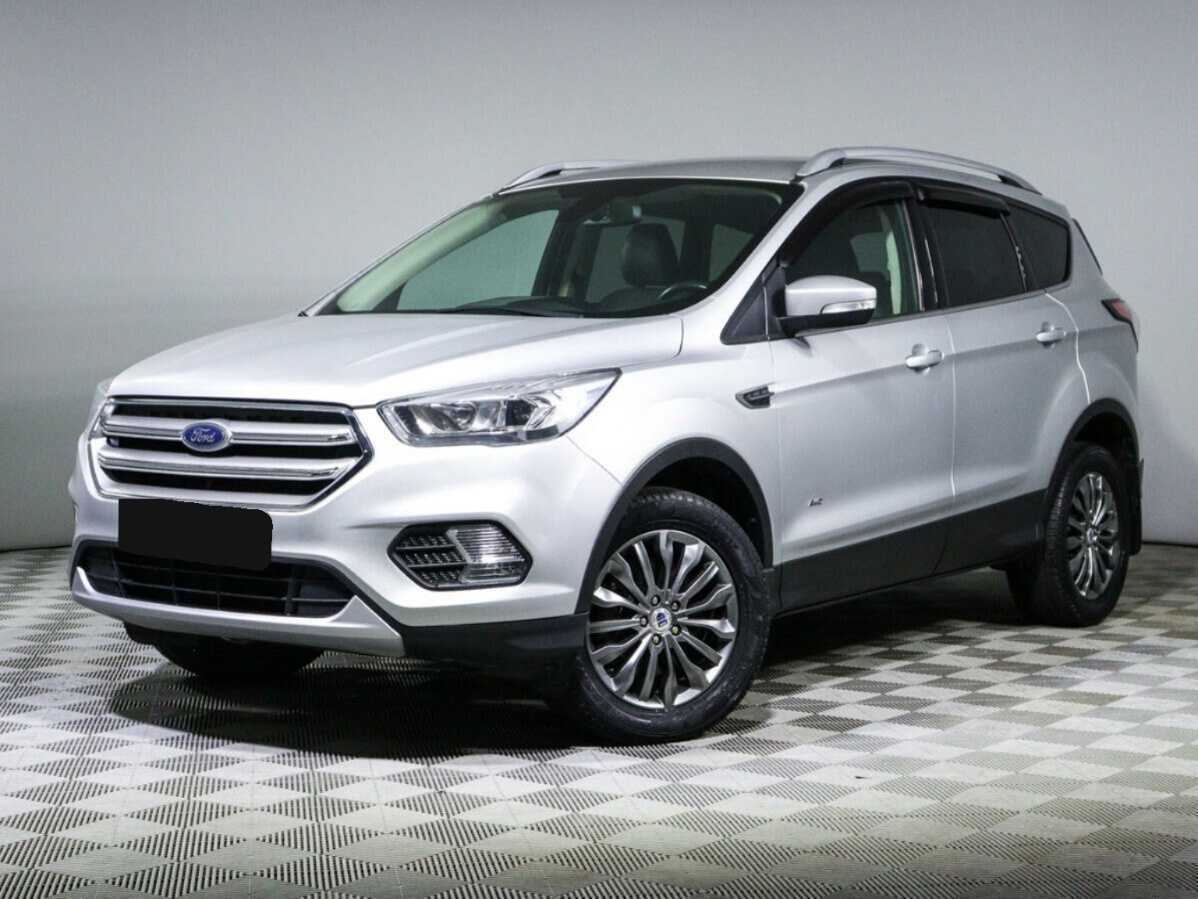 Ford Kuga с пробегом — 2017 год. Фото: #0