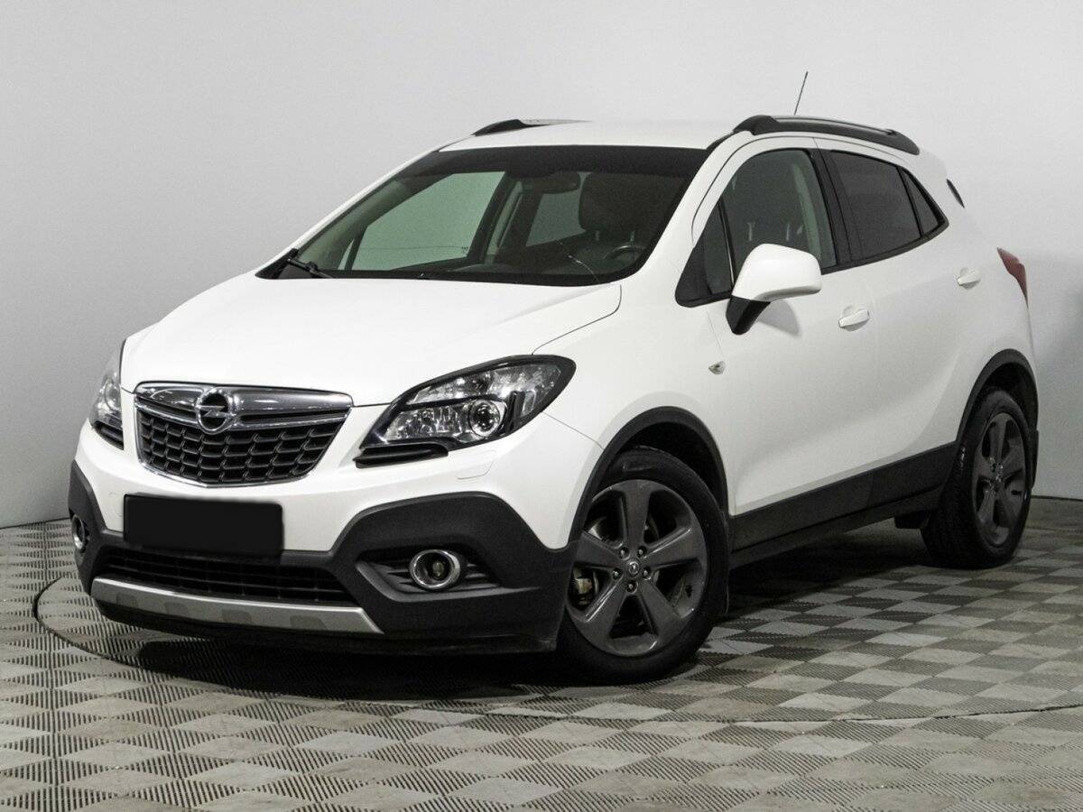 Opel Mokka с пробегом — 2012 год. Посмотреть фото