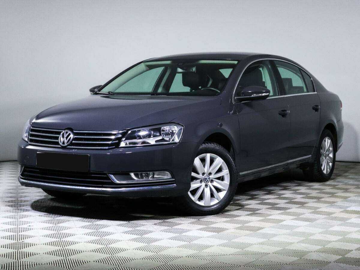 Volkswagen Passat с пробегом — 2014 год. Посмотреть фото