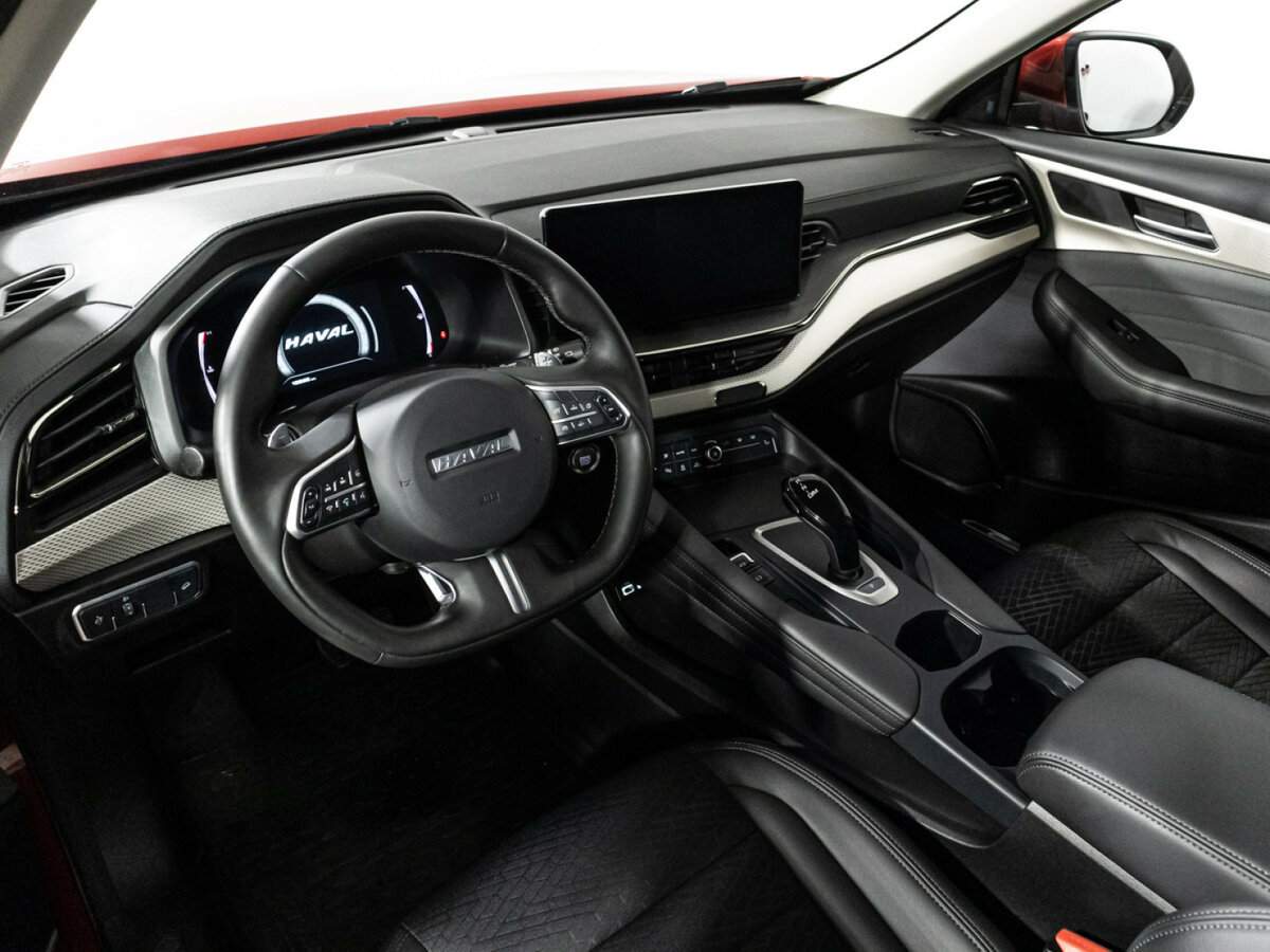 Haval F7 с пробегом — 2024 год. Фото: #10