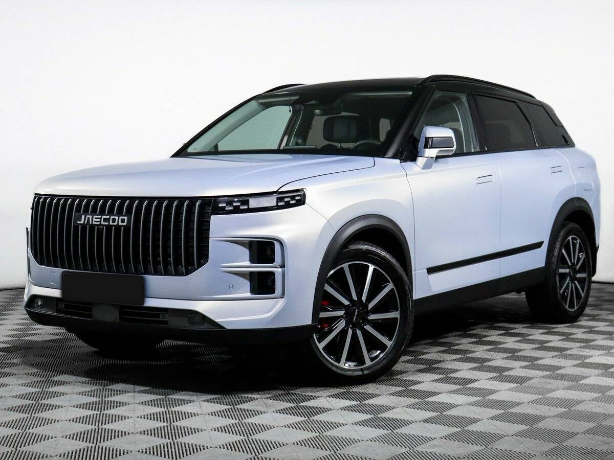 Jaecoo J7 с пробегом — 2023 год. Посмотреть фото