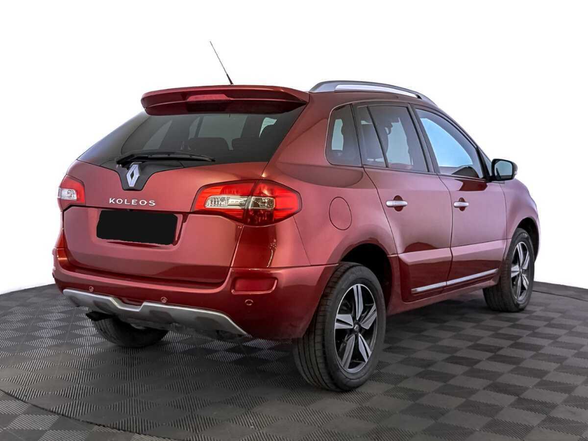 Renault Koleos с пробегом — 2015 год. Фото: #4