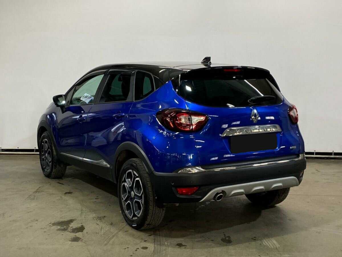 Renault Kaptur с пробегом — 2021 год. Фото: #6