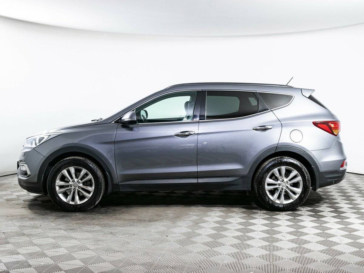 Hyundai Santa Fe с пробегом — 2016 год. Фото: #7