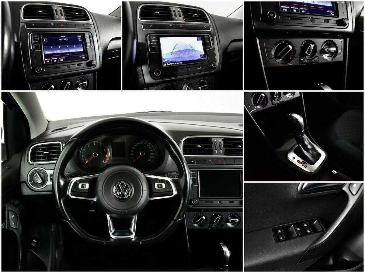 Volkswagen Polo с пробегом — 2019 год. Фото: #13