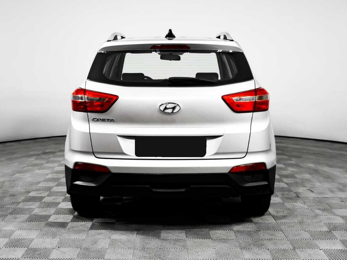 Hyundai Creta с пробегом — 2018 год. Фото: #5