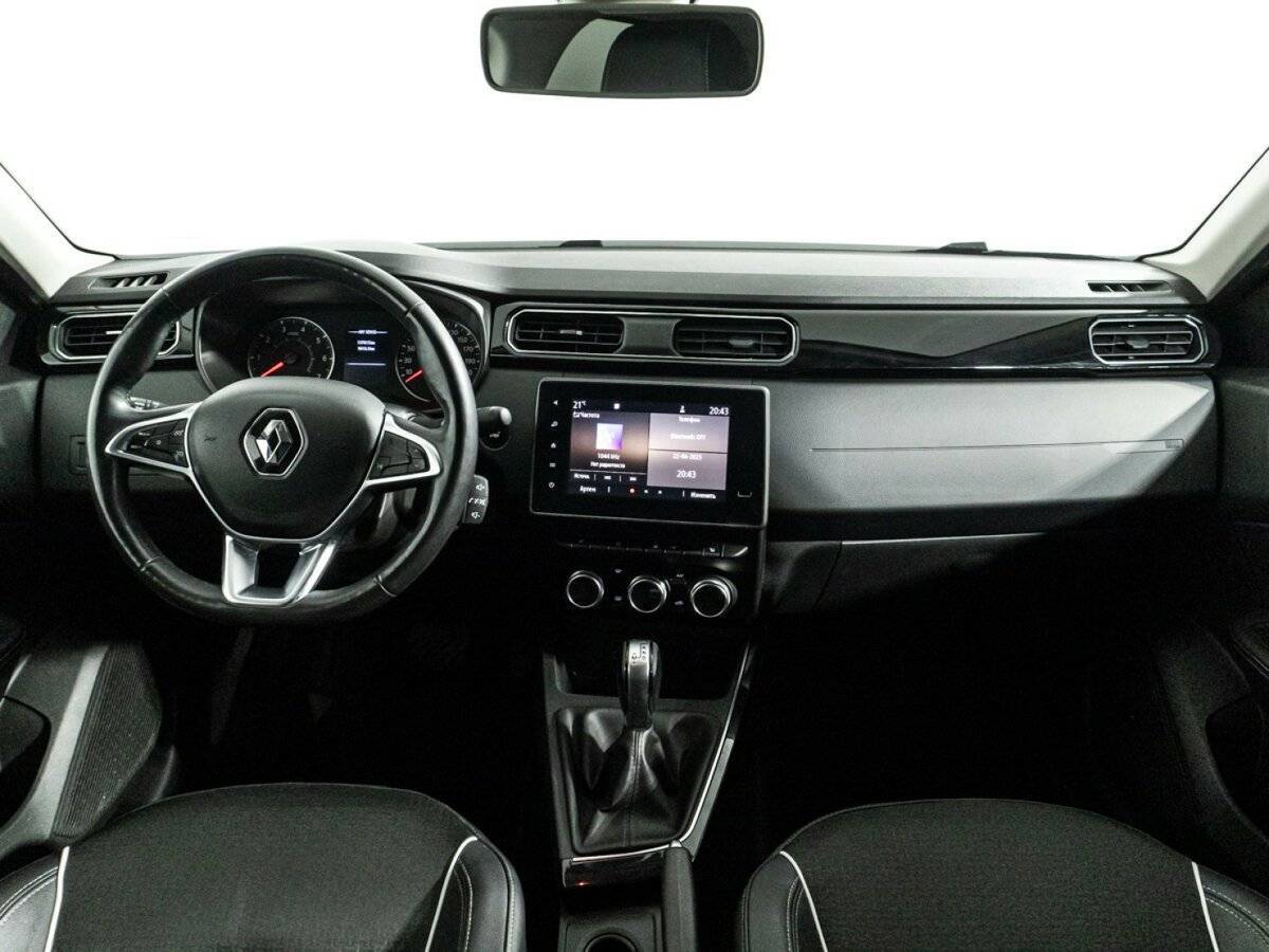 Renault Arkana с пробегом — 2019 год. Фото: #12