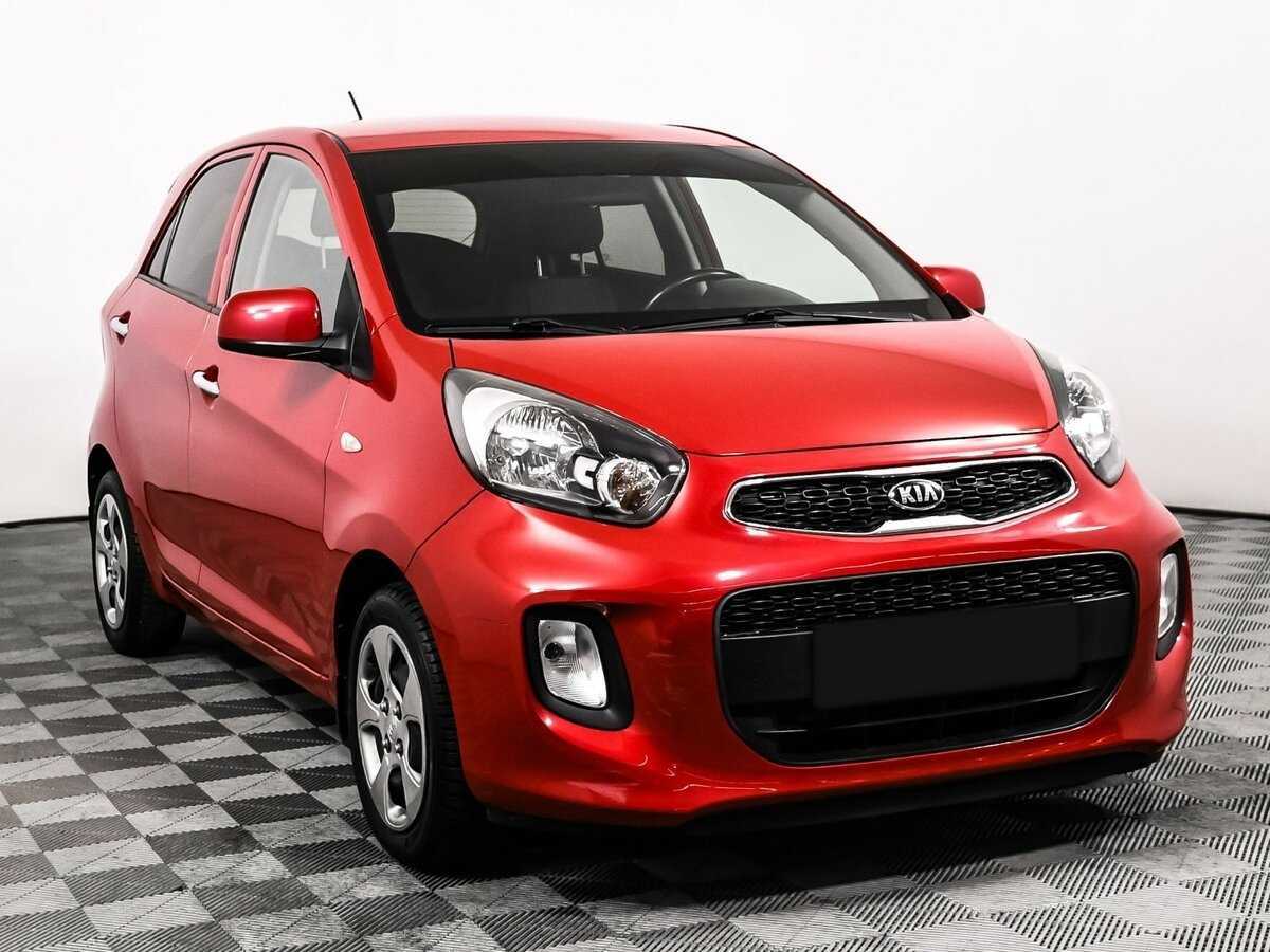 Kia Picanto с пробегом — 2016 год. Фото: #2