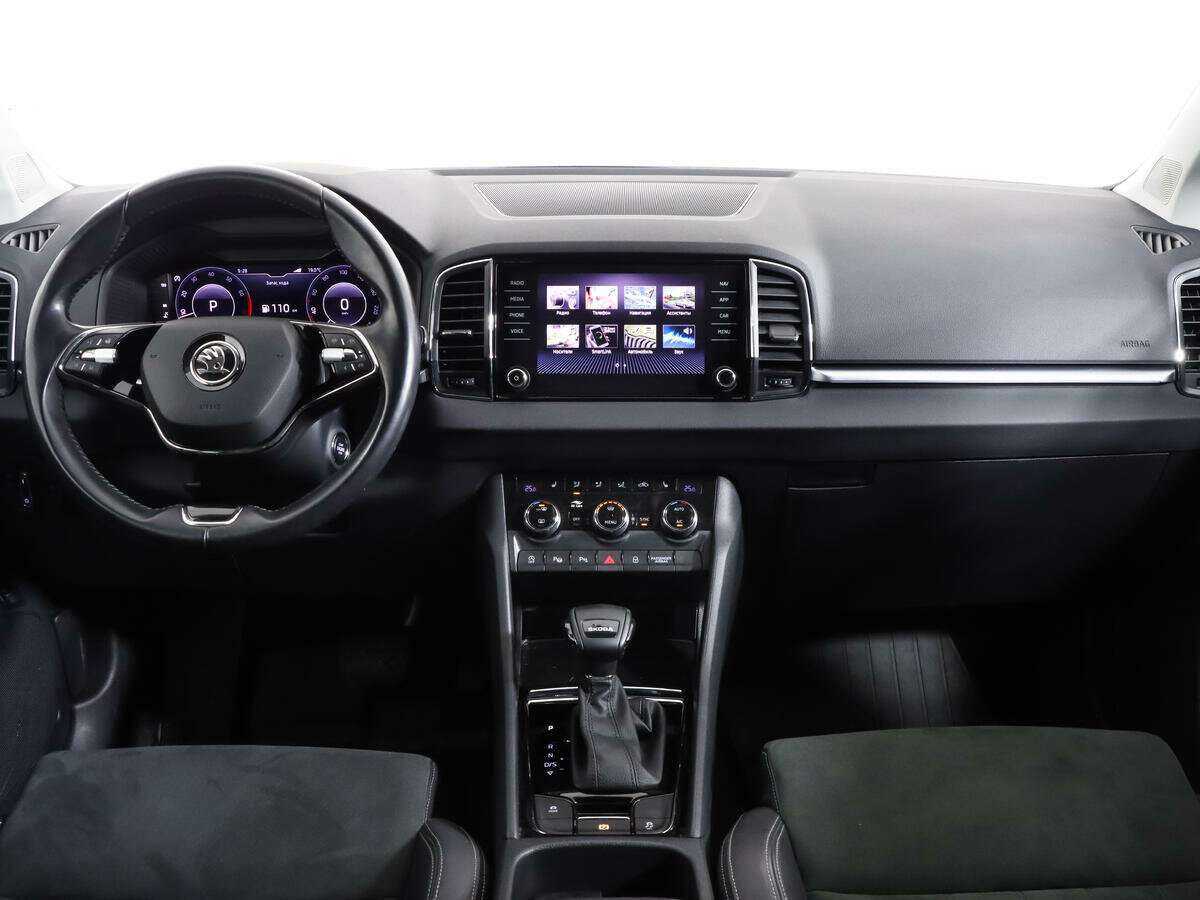 Skoda Karoq с пробегом — 2020 год. Фото: #9