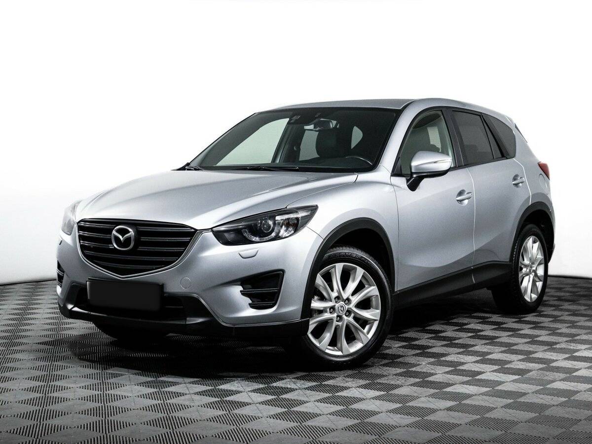 Mazda CX-5 с пробегом — 2015 год. Фото: #0