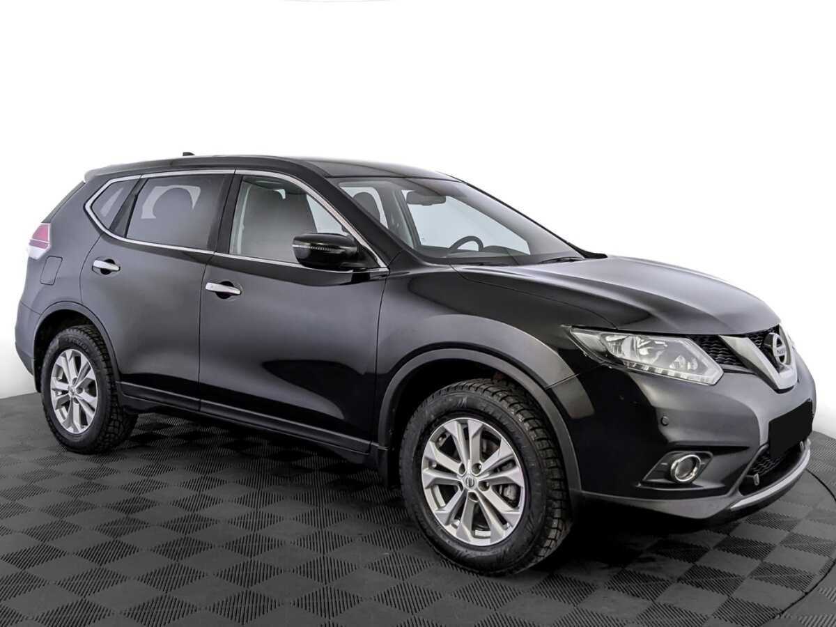 Nissan X-Trail с пробегом — 2018 год. Фото: #2