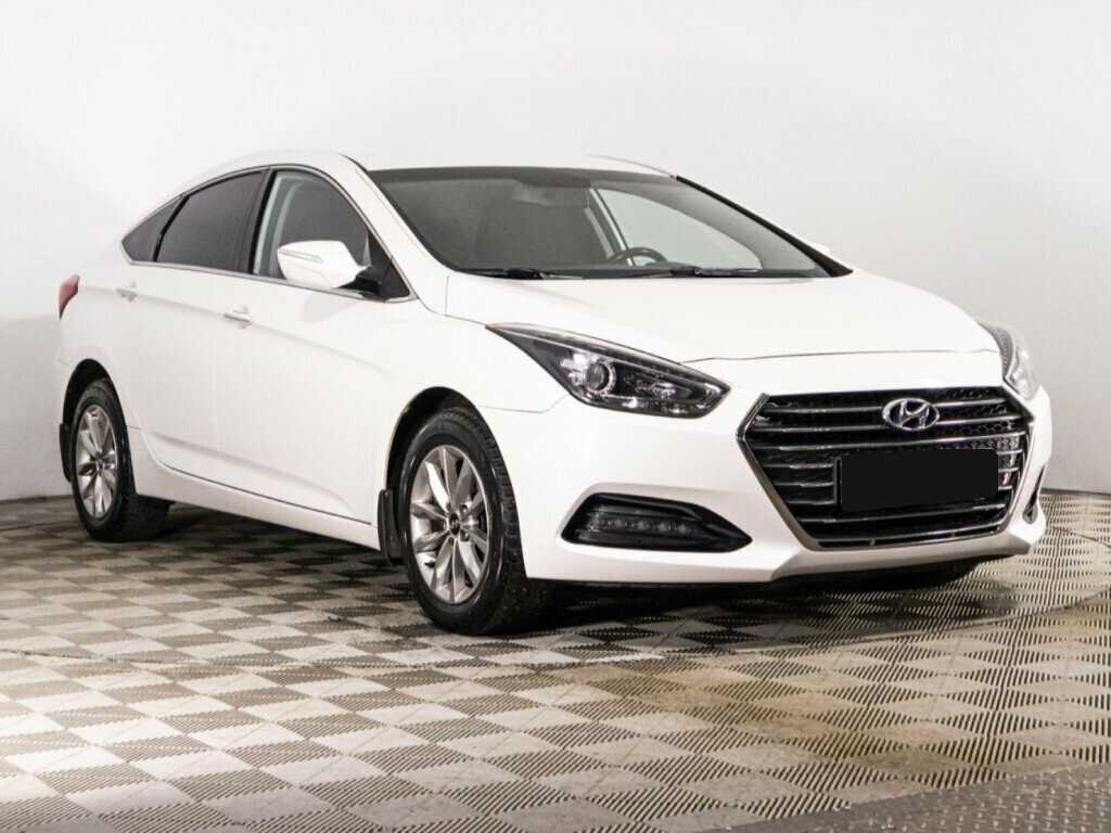 Hyundai i40 с пробегом — 2015 год. Фото: #2