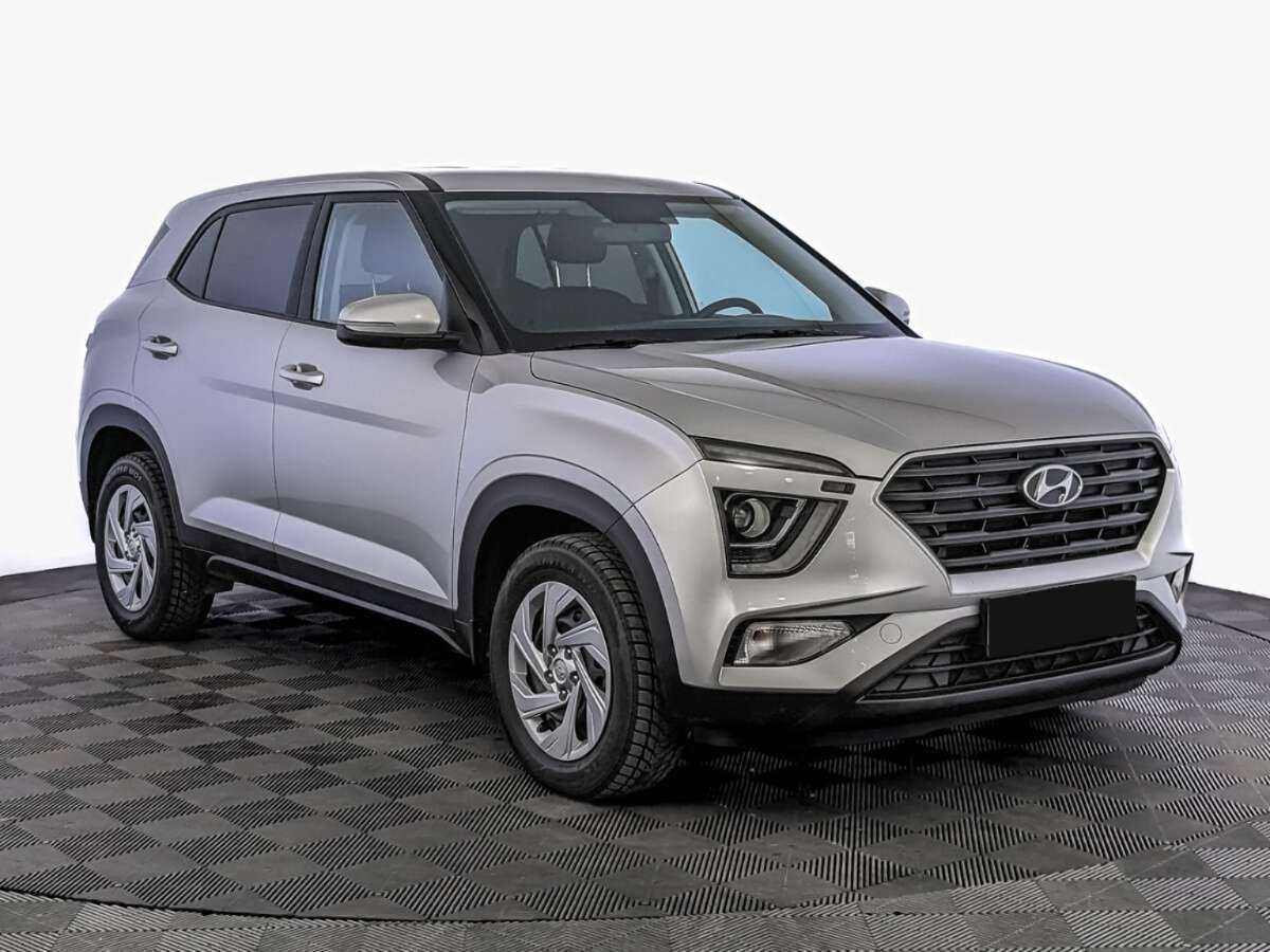 Hyundai Creta с пробегом — 2022 год. Фото: #2