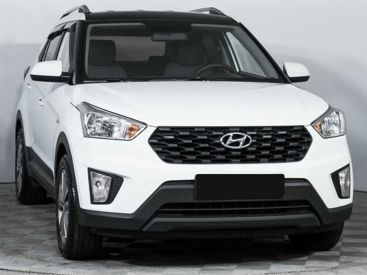 Hyundai Creta с пробегом — 2020 год. Фото: #2