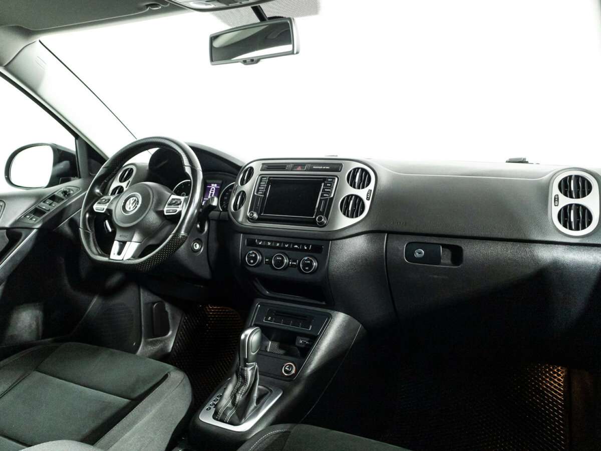 Volkswagen Tiguan с пробегом — 2016 год. Фото: #8